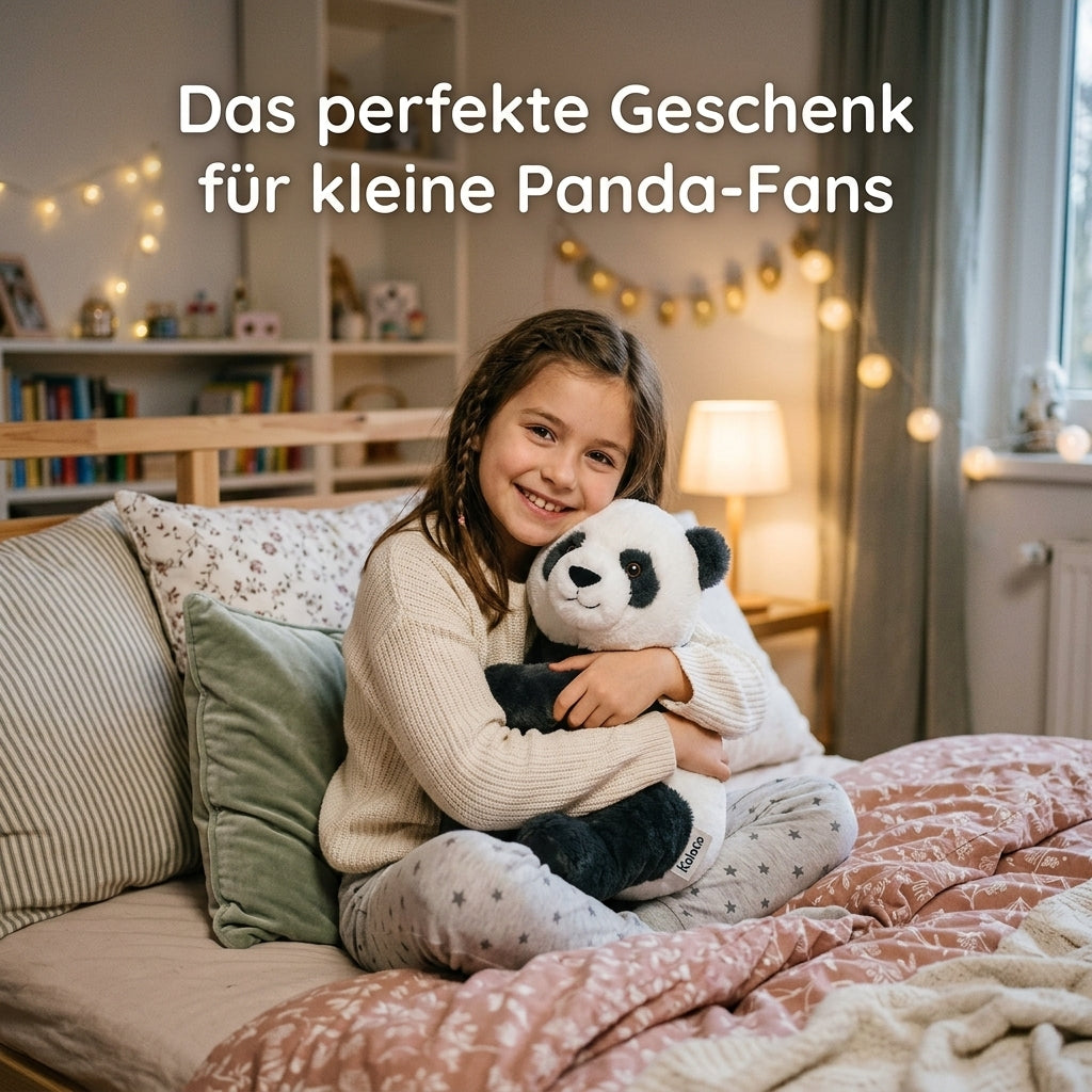 Der Gewichtete Kuschel-Panda – Die Umarmung, die bleibt