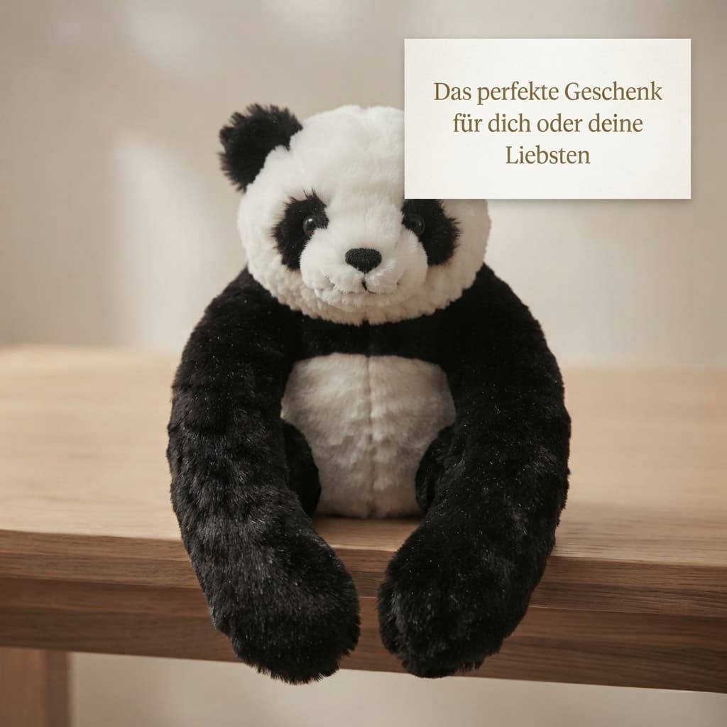 Der Gewichtete Kuschel-Panda – Die Umarmung, die bleibt