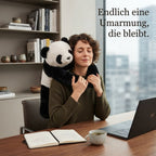 Der Gewichtete Kuschel-Panda – Die Umarmung, die bleibt