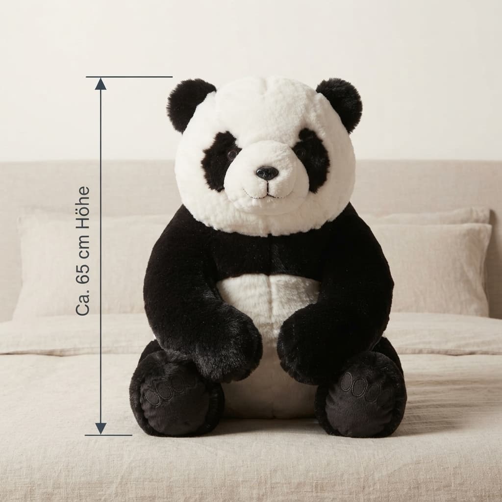 Der Gewichtete Kuschel-Panda – Die Umarmung, die bleibt