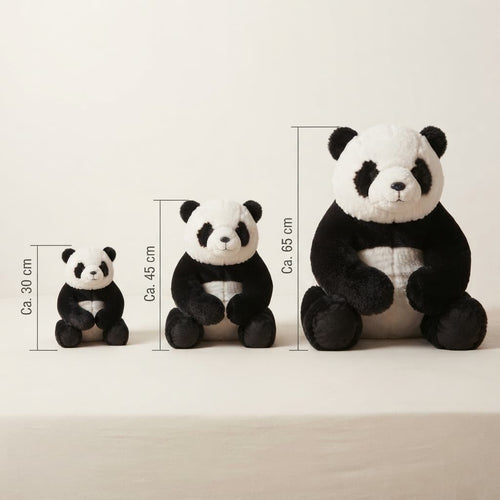 Der Gewichtete Kuschel-Panda – Die Umarmung, die bleibt